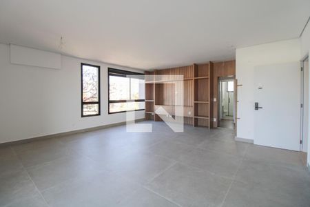 Sala de apartamento à venda com 3 quartos, 140m² em Jardim das Paineiras, Campinas