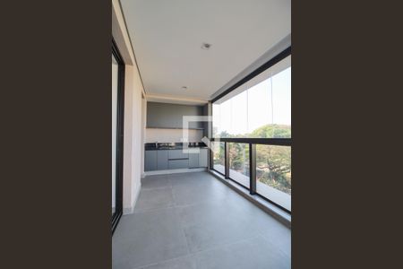 Varanda Gourmet de apartamento à venda com 3 quartos, 140m² em Jardim das Paineiras, Campinas