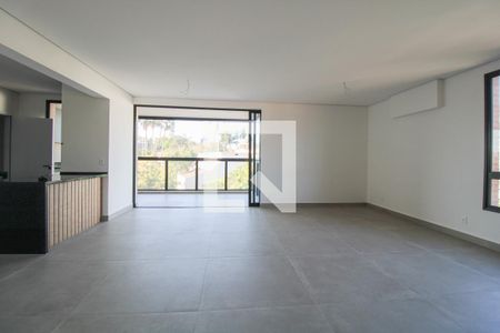 Sala de apartamento à venda com 3 quartos, 140m² em Jardim das Paineiras, Campinas