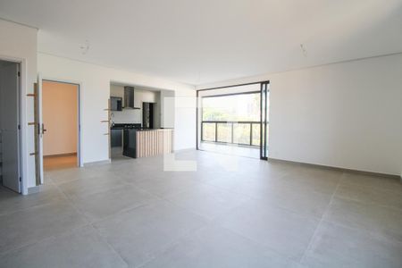 Sala de apartamento à venda com 3 quartos, 140m² em Jardim das Paineiras, Campinas