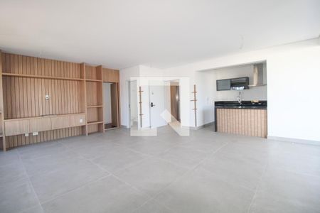 Sala de apartamento à venda com 3 quartos, 140m² em Jardim das Paineiras, Campinas