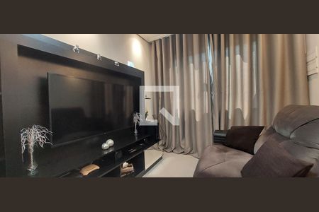 Sala de casa à venda com 3 quartos, 87m² em Vila Camilópolis, Santo André