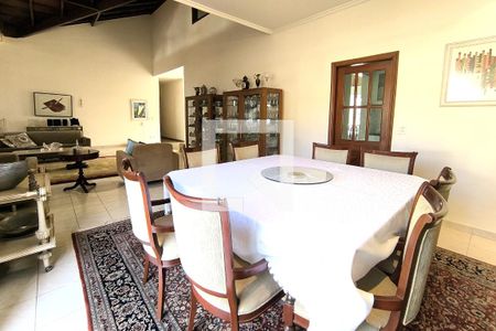 Sala de Jantar de casa de condomínio à venda com 4 quartos, 1000m² em Chácara Malota, Jundiaí