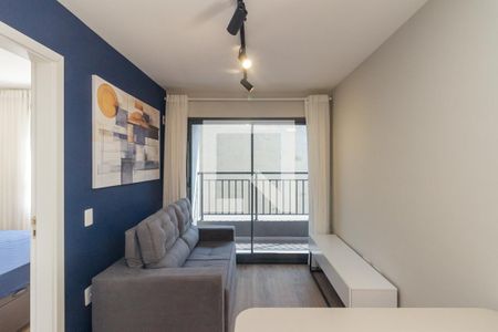 Sala de apartamento para alugar com 2 quartos, 40m² em República, São Paulo