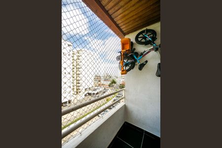 Varanda de apartamento à venda com 3 quartos, 69m² em Vila Matilde, São Paulo