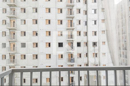 Vista da Sacada de apartamento para alugar com 2 quartos, 42m² em Bairro dos Casa, São Bernardo do Campo