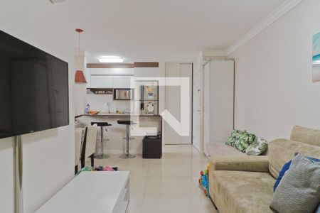 Sala de apartamento à venda com 2 quartos, 68m² em Nossa Senhora do O, São Paulo