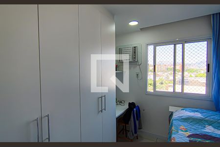 quarto 1 de apartamento à venda com 2 quartos, 62m² em Taquara, Rio de Janeiro