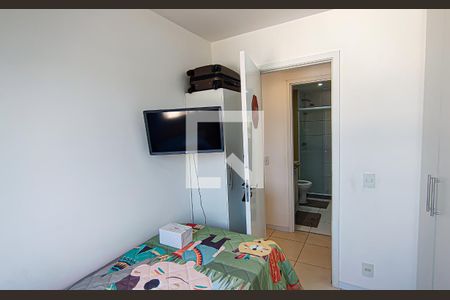 quarto 1 de apartamento à venda com 2 quartos, 62m² em Taquara, Rio de Janeiro