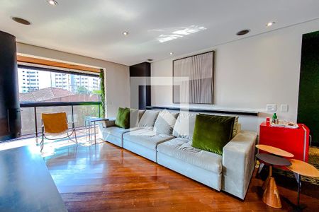 Sala de apartamento à venda com 4 quartos, 200m² em Ipiranga, São Paulo