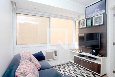 Sala 2 de apartamento à venda com 1 quarto, 50m² em Centro Histórico, Porto Alegre