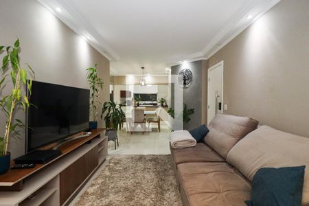 Sala de apartamento à venda com 3 quartos, 101m² em Vila Andrade, São Paulo