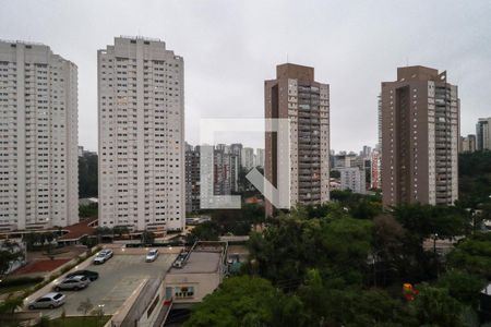 Vista da Sala de apartamento à venda com 3 quartos, 101m² em Vila Andrade, São Paulo