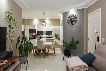 Sala de apartamento à venda com 3 quartos, 101m² em Vila Andrade, São Paulo