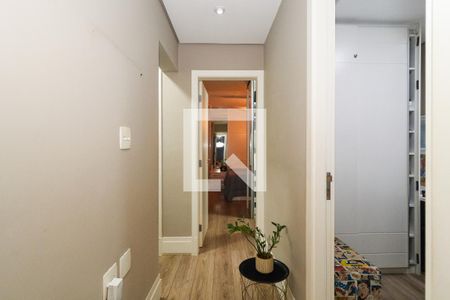 Corredor de apartamento à venda com 3 quartos, 101m² em Vila Andrade, São Paulo