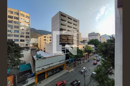 Vista da Sala de apartamento à venda com 4 quartos, 125m² em Tijuca, Rio de Janeiro