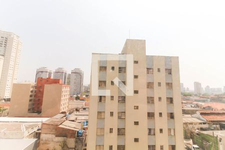 Vista Sala de apartamento à venda com 1 quarto, 45m² em Mooca, São Paulo