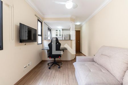 Sala de apartamento para alugar com 1 quarto, 32m² em Aclimação, São Paulo