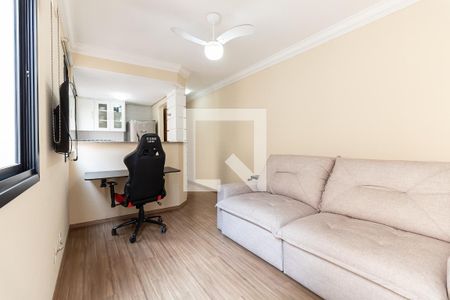 Sala de apartamento para alugar com 1 quarto, 32m² em Aclimação, São Paulo