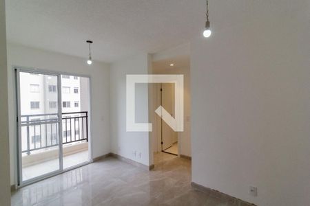 Sala  de apartamento para alugar com 2 quartos, 42m² em Usina Piratininga, São Paulo