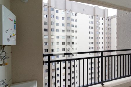 Varanda/Área de serviço de apartamento para alugar com 2 quartos, 42m² em Usina Piratininga, São Paulo