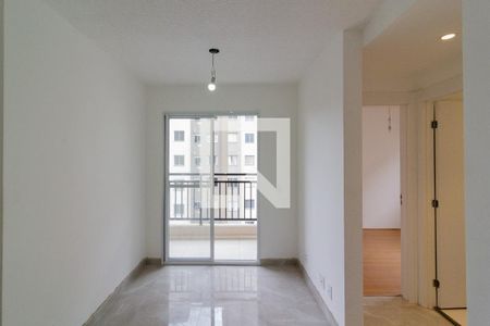 Sala  de apartamento para alugar com 2 quartos, 42m² em Usina Piratininga, São Paulo