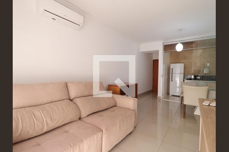 Sala de apartamento para alugar com 3 quartos, 71m² em Jardim Palma Travassos, Ribeirão Preto