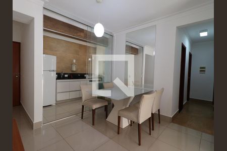 Sala de apartamento para alugar com 3 quartos, 71m² em Jardim Palma Travassos, Ribeirão Preto