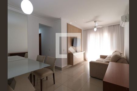 Sala de apartamento para alugar com 3 quartos, 71m² em Jardim Palma Travassos, Ribeirão Preto