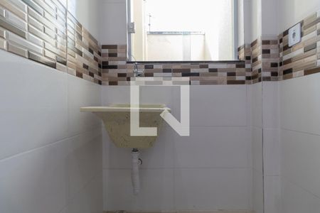 Sala/Cozinha/Área de Serviço de apartamento à venda com 2 quartos, 40m² em Cidade Patriarca, São Paulo