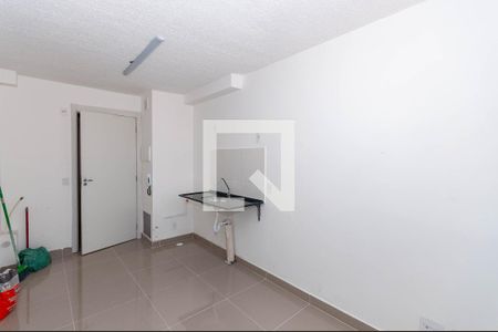 Sala/Cozinha de apartamento para alugar com 1 quarto, 28m² em Água Branca, São Paulo