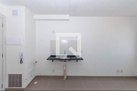 Sala/Cozinha de apartamento para alugar com 1 quarto, 28m² em Água Branca, São Paulo