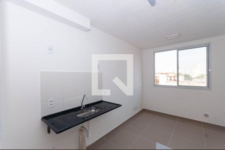 Sala/Cozinha de apartamento para alugar com 1 quarto, 28m² em Água Branca, São Paulo