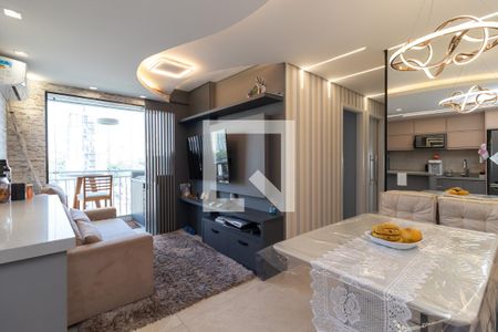 Sala de Jantar de apartamento para alugar com 3 quartos, 58m² em Parada Inglesa, São Paulo