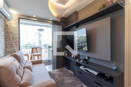 Sala de Estar de apartamento para alugar com 3 quartos, 58m² em Parada Inglesa, São Paulo