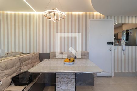 Sala de Jantar de apartamento para alugar com 3 quartos, 58m² em Parada Inglesa, São Paulo