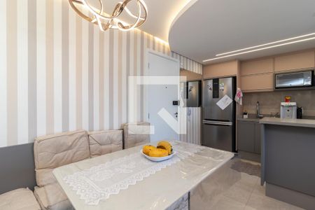 Sala de Jantar de apartamento para alugar com 3 quartos, 58m² em Parada Inglesa, São Paulo