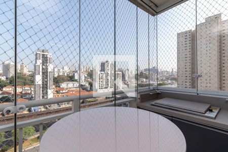 Varanda Gourmet de apartamento à venda com 3 quartos, 58m² em Parada Inglesa, São Paulo