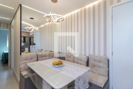 Sala de Jantar de apartamento para alugar com 3 quartos, 58m² em Parada Inglesa, São Paulo