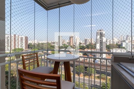 Varanda Gourmet de apartamento para alugar com 3 quartos, 58m² em Parada Inglesa, São Paulo