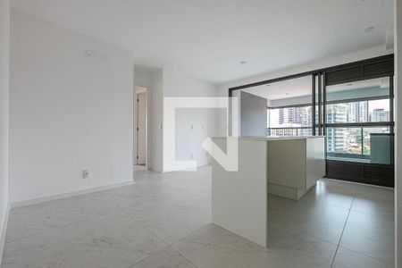 Sala/Cozinha de apartamento para alugar com 2 quartos, 76m² em Jardim Vera Cruz, São Paulo