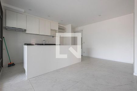 Sala/Cozinha de apartamento para alugar com 2 quartos, 76m² em Jardim Vera Cruz, São Paulo