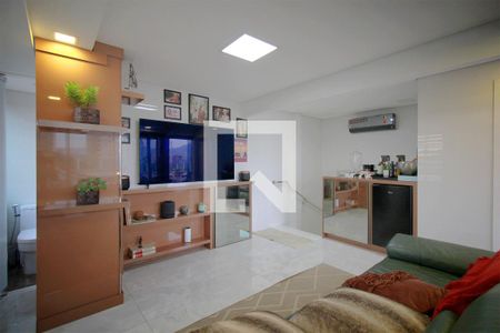 Sala de Estar de apartamento à venda com 5 quartos, 254m² em Floresta, Belo Horizonte