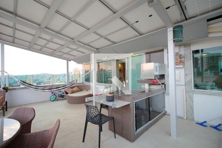 Varanda gourmet de apartamento à venda com 5 quartos, 254m² em Floresta, Belo Horizonte