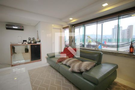 Sala de Estar de apartamento à venda com 5 quartos, 254m² em Floresta, Belo Horizonte