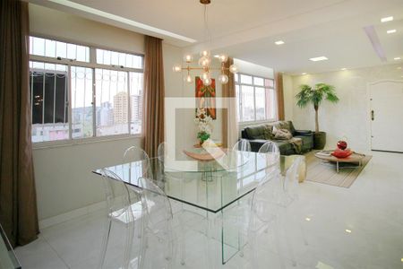 Sala de apartamento à venda com 5 quartos, 254m² em Floresta, Belo Horizonte