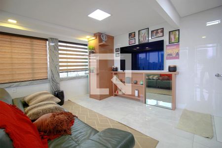 Sala de Estar de apartamento à venda com 5 quartos, 254m² em Floresta, Belo Horizonte