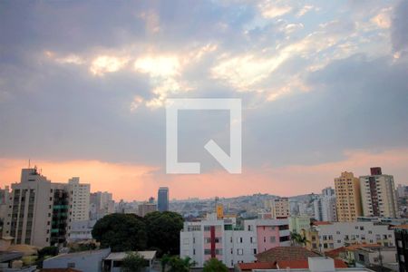 Vista da Sala de apartamento à venda com 5 quartos, 254m² em Floresta, Belo Horizonte