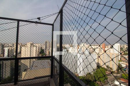 Varanda Gourmet - Vista de apartamento à venda com 2 quartos, 100m² em Campo Belo, São Paulo