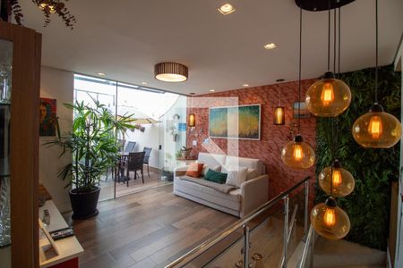 Sala de apartamento à venda com 2 quartos, 100m² em Campo Belo, São Paulo